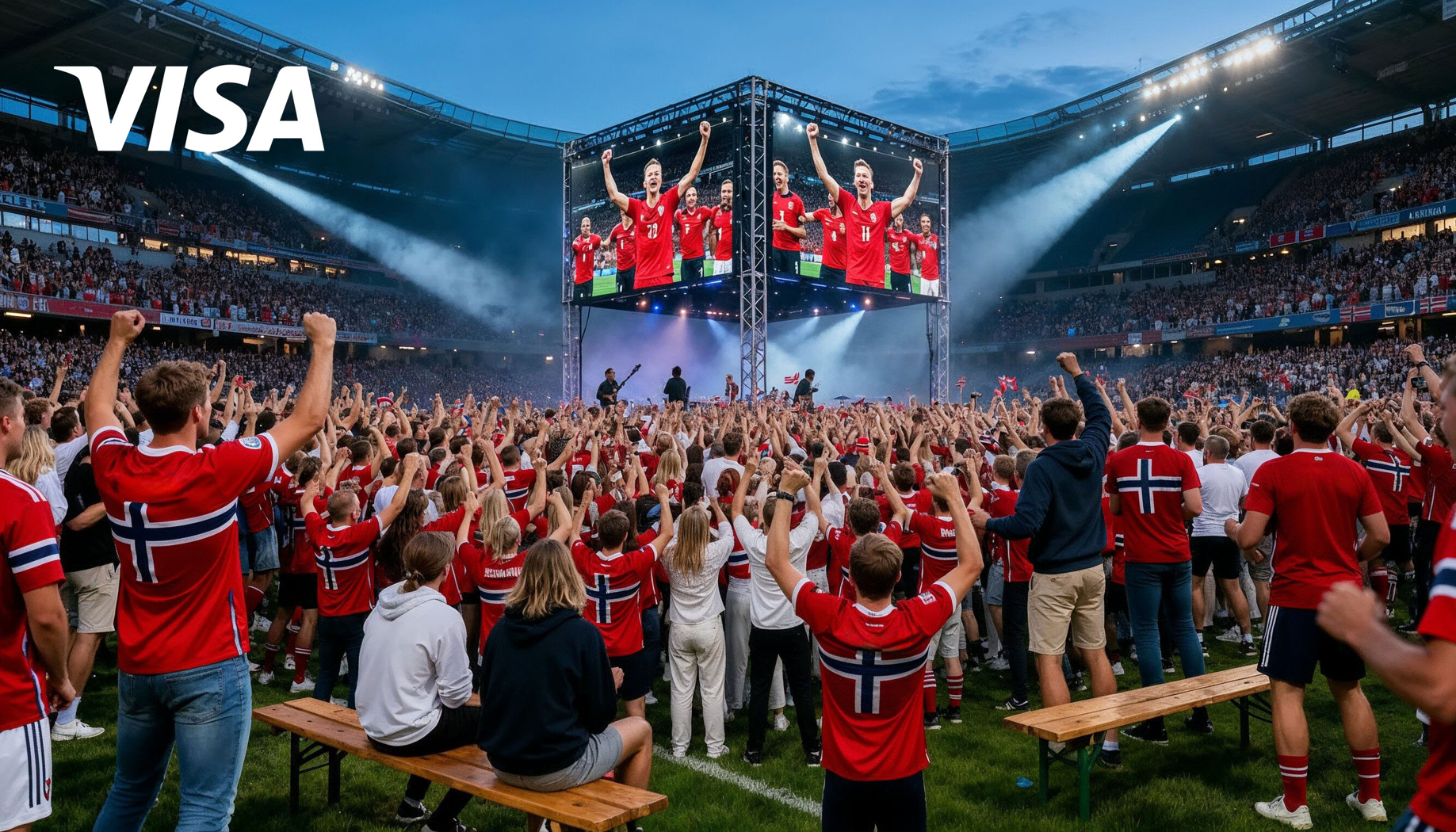 Footballfesten på Ullevaal Stadion