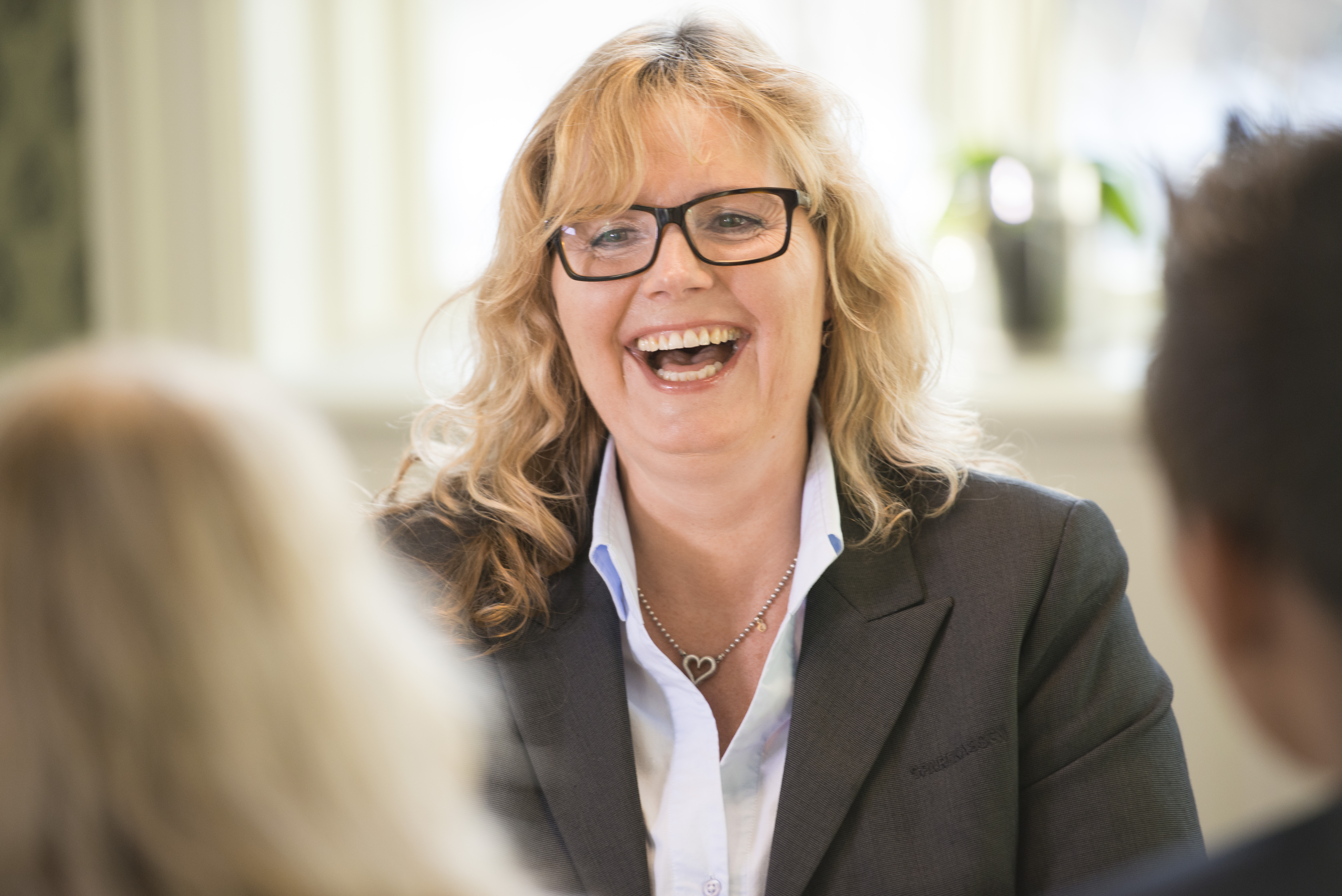 dame, kvinne, rådgiver, møte