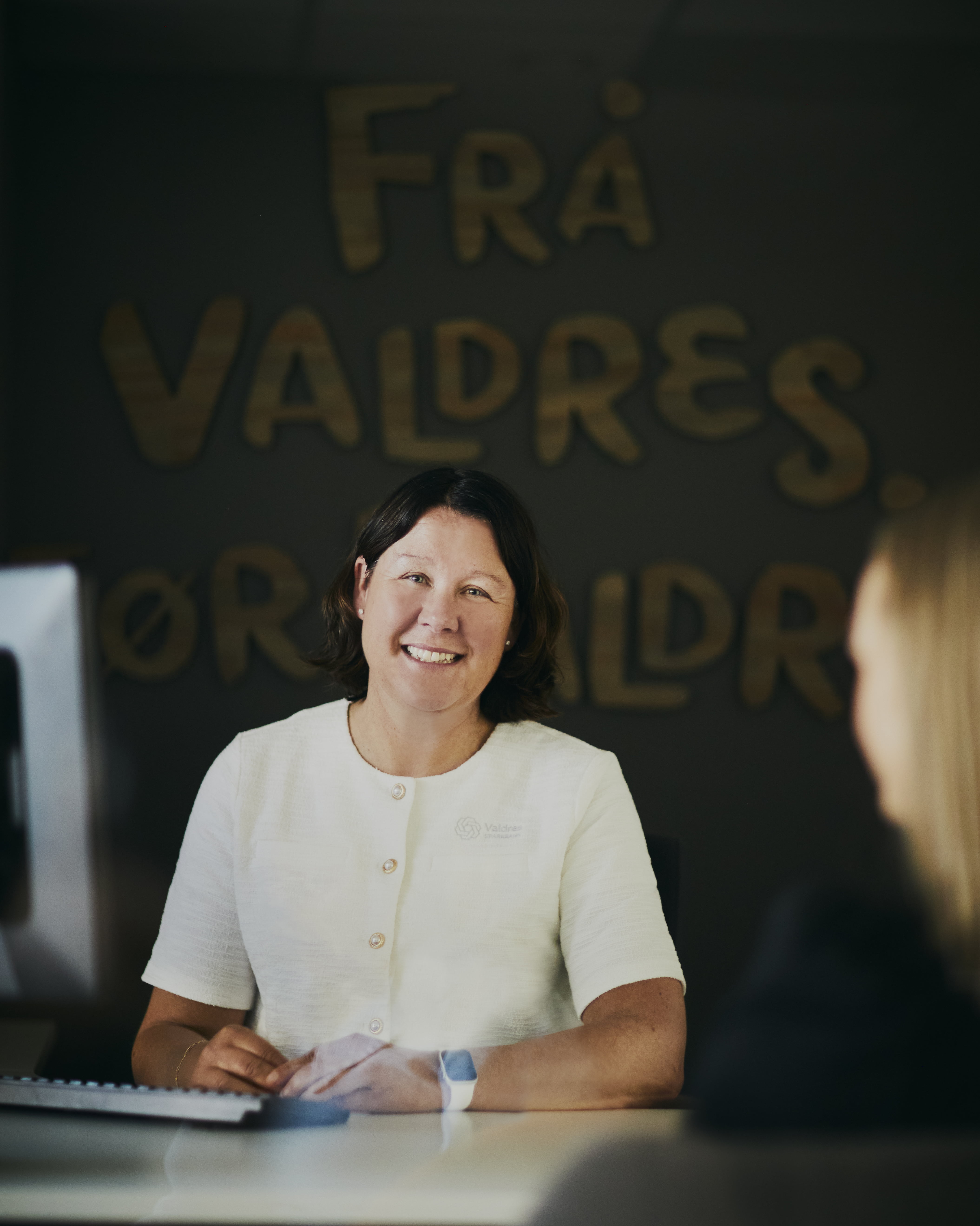 Bilde av en bredderådgiver i Valdres Sparebank.