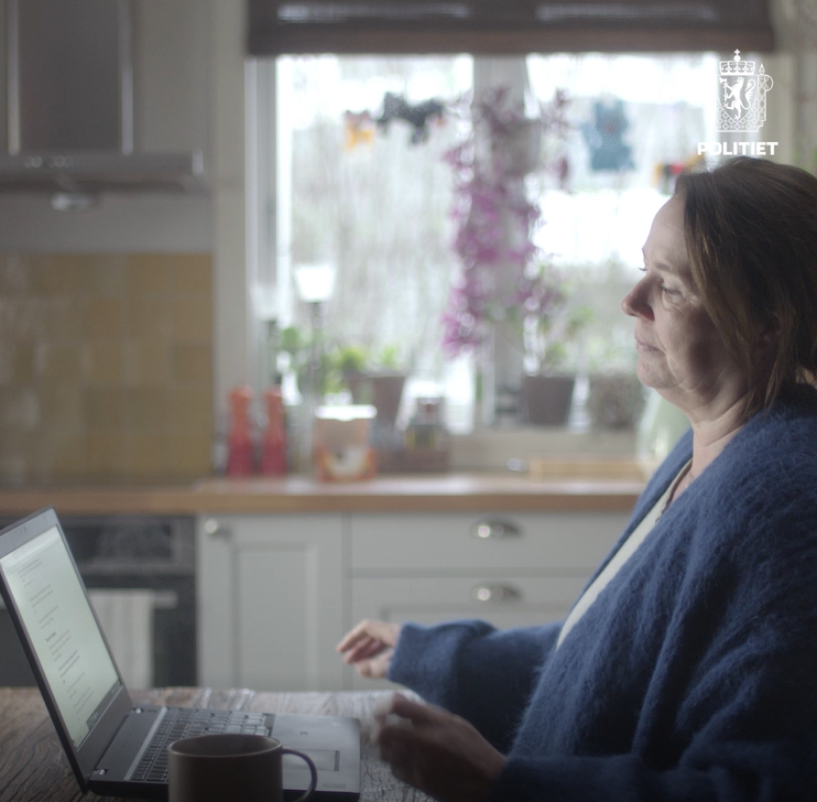 Unngå telefonsvindel - råd til eldre og deres pårørende